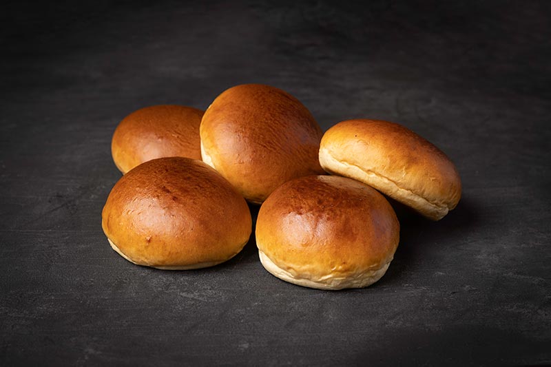 Brioche hamburgerbroodjes